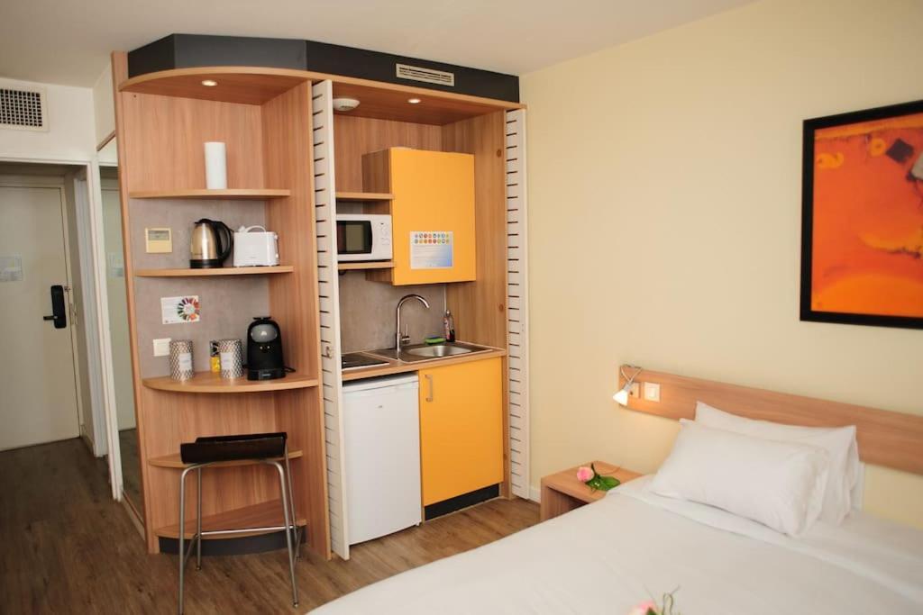 5 Minutes Du Zenith - Studio Chic Pantin Exterior foto